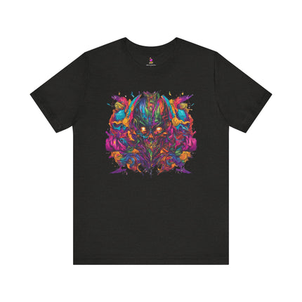EVIL AWAKENING T-Shirt - Graffiti Skull Street Art Tee