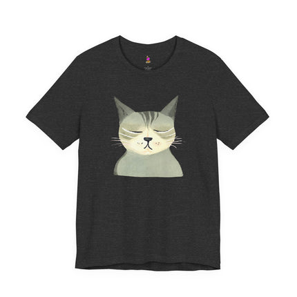FRUMPY CAT T-Shirt - Funny Grumpy Feline Attitude Tee