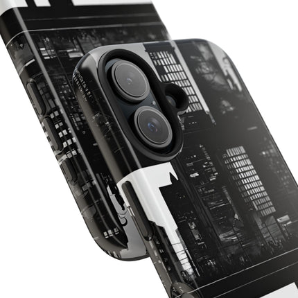 CITY SKY LINE Phone Case