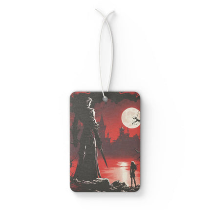 A NEW LEGACY OF HEROES BEGINS Video Game Inspired Car Air Freshener