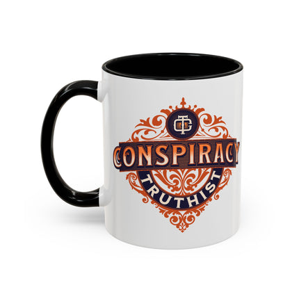 CONSPIRACY TRUTHIST Coffee Mug