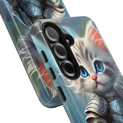 KITTEN WARRIOR Phone Case