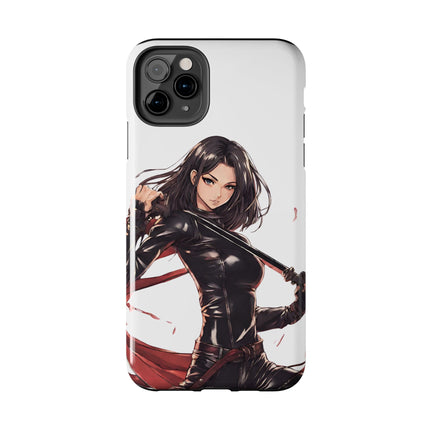 LEATHER CLAD ASSASSIN Phone Case