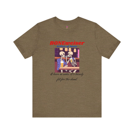BONEWEISER BEER Budweiser Woke Spoof Shirt (Variant)