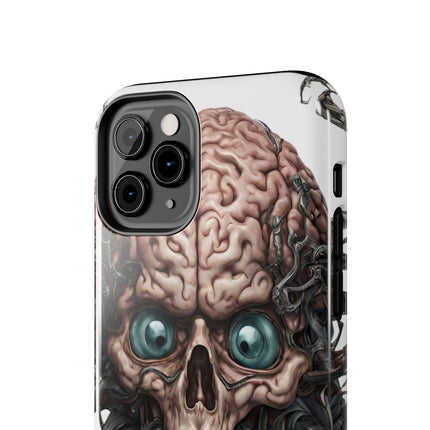 ALIEN TENTACLE BRAIN Phone Case