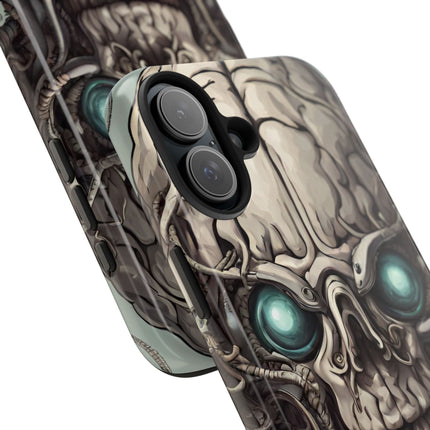 ALIEN IRON TENTACLED SKULL Phone Case