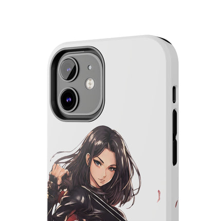 LEATHER CLAD ASSASSIN Phone Case
