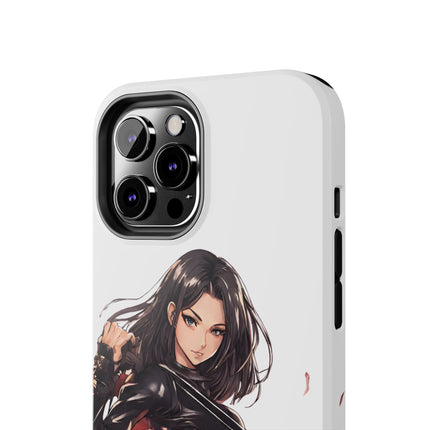 LEATHER CLAD ASSASSIN Phone Case