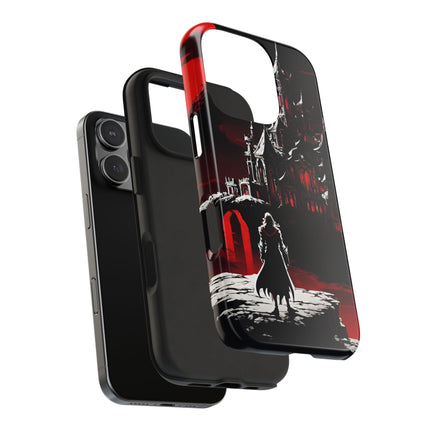 ONWARD UNTO THE WALLS OF EVIL Video Game Inspired Phone Case