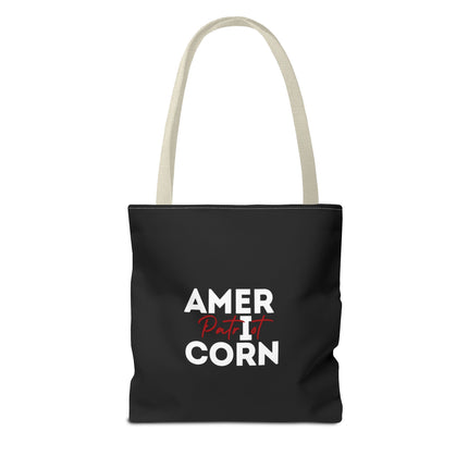 Patriotic Unicorn Gift Tote | American Flag Election Grocery Bag | United States Flag Freedom Lovers Office Travel Carrier | Patriot Sack