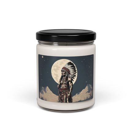 CHIEF OF NIGHT MOUNTAIN SKY Scented Candle