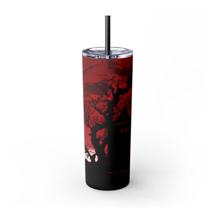 THE MOON ITSELF CAN DEVOUR THE NIGHT - Video Game Inspired Tumbler