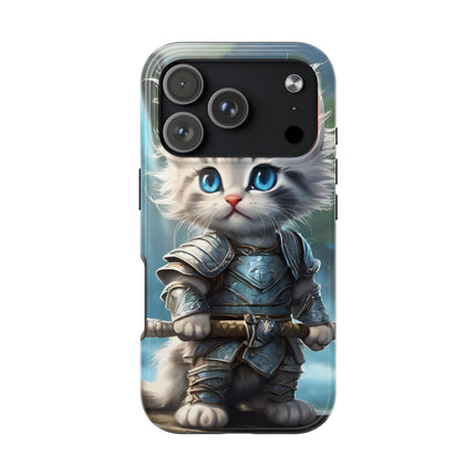 KITTEN WARRIOR Phone Case