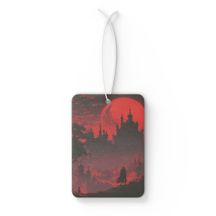 BLOODSHED AND DEATH CURSE THE TOWN OF MADNESS Video Game Inspired Car Air Freshener