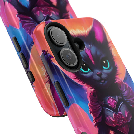 ELECTRIFIED HYBRID BAT CAT Phone Case
