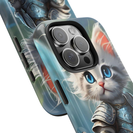 KITTEN WARRIOR Phone Case