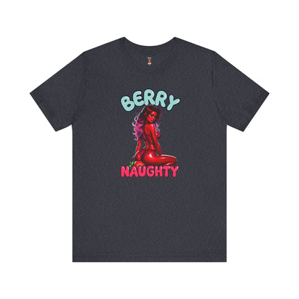 BERRY NAUGHTY T-Shirt Provocative Seductive Sexy Cartoon Tee