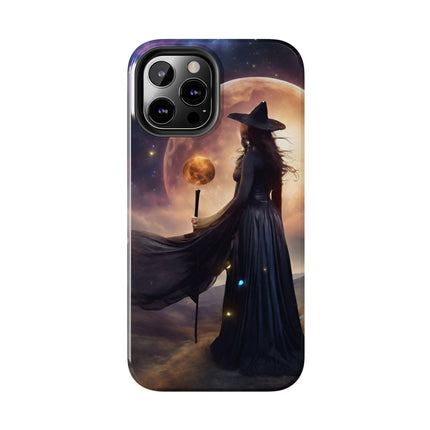 WICCAN MOON GALAXY Phone Case