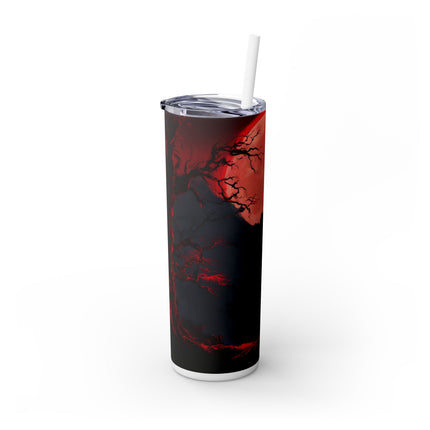 CURSED RING OF LUNAR BLOOD - Video Game Inspired Skinny Tumbler