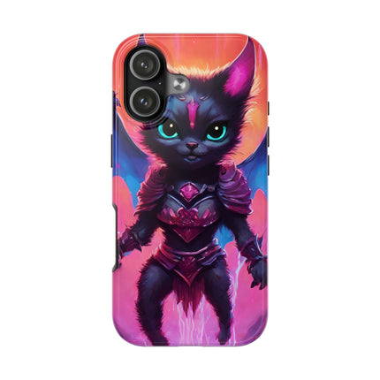 ELECTRIFIED HYBRID BAT CAT Phone Case