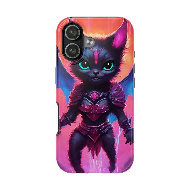 ELECTRIFIED HYBRID BAT CAT Phone Case