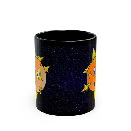 LOONARTICS Collection, STAR TIP Moon, ARToXxicated INKx Original Coffee Mug