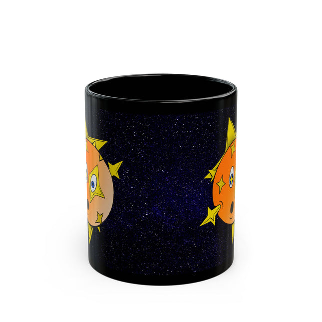 LOONARTICS Collection, STAR TIP Moon, ARToXxicated INKx Original Coffee Mug