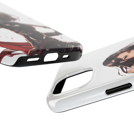 LEATHER CLAD ASSASSIN Phone Case