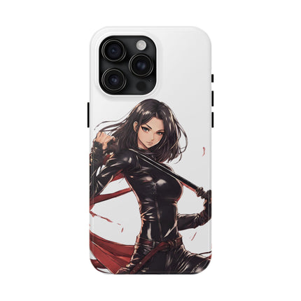 LEATHER CLAD ASSASSIN Phone Case