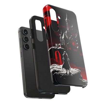 ONWARD UNTO THE WALLS OF EVIL Video Game Inspired Phone Case
