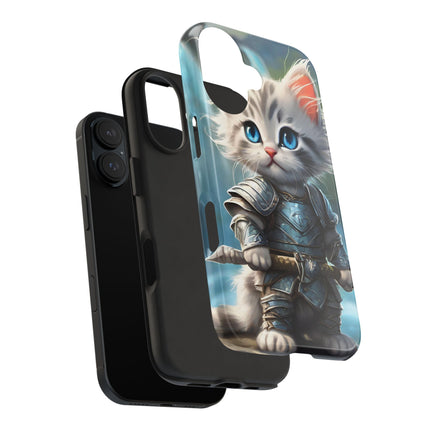 KITTEN WARRIOR Phone Case
