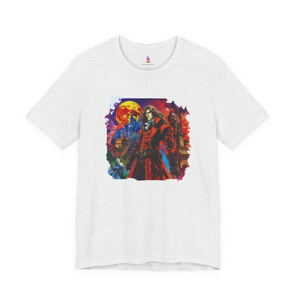 UNDER THE CURSED MOON Video Game Inspired T-Shirt - Gothic Gaming Art Tee