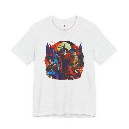 ALLIANCE AGAINST EVIL Video Game Inspired Collage T-Shirt