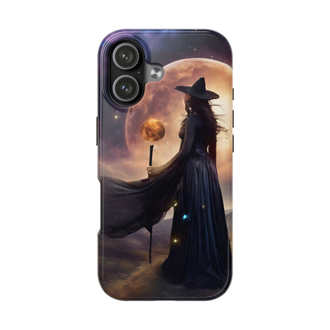 WICCAN MOON GALAXY Phone Case