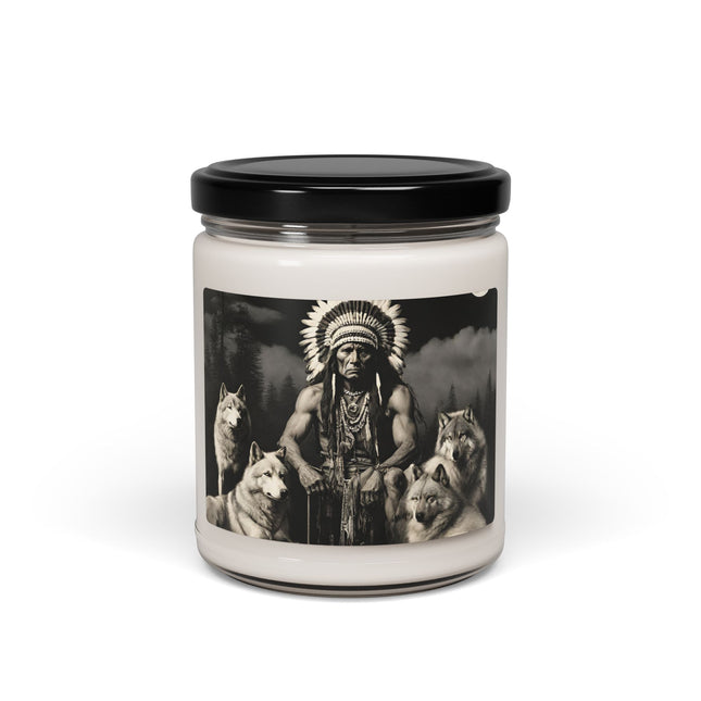 WOLF PACK CHIEF Scented Candle