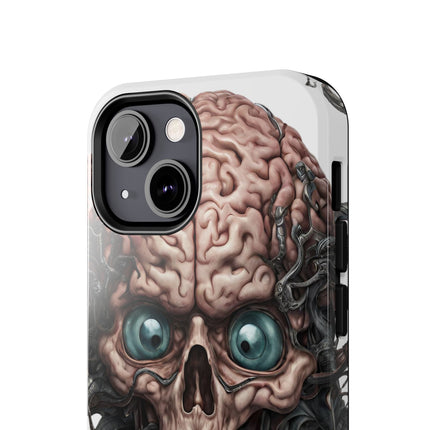 ALIEN TENTACLE BRAIN Phone Case