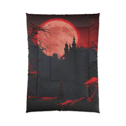 CURSED RING OF LUNAR BLOOD Video Game Inspired Comforter