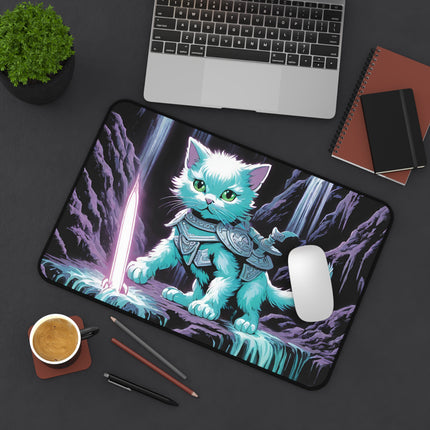 WARRIOR CAT WATERFALL CAVE Workspace Mat