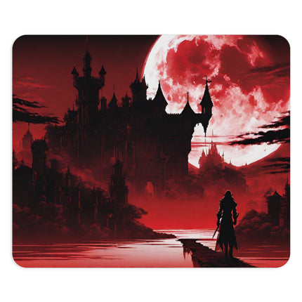 OVERLOOKING THE ABYSS OF SOULLESS EVIL Video Game Inspired Mouse Pad