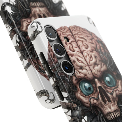 ALIEN TENTACLE BRAIN Phone Case
