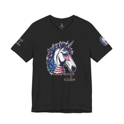 AMERiCORN PATRIOT Freedom Unicorn Shirt
