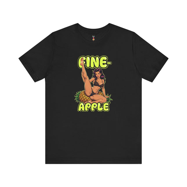 FINE-APPLE 3 T-Shirt Provocative Seductive Sexy Cartoon Tee