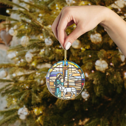 JESUS CHRIST Christmas Ornament