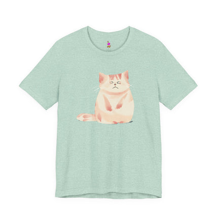OFFENDED GRUMPY CAT T-Shirt - Funny Feline Attitude Sarcastic Tee