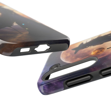 WICCAN MOON GALAXY Phone Case