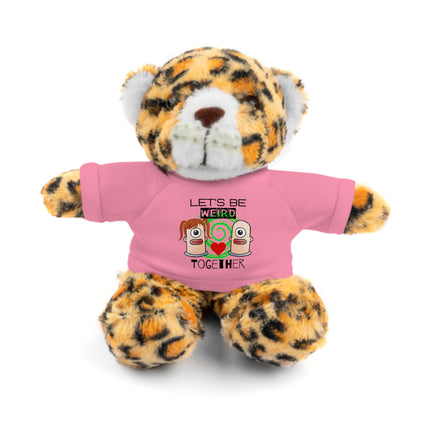 LET'S BE WEIRD TOGETHER Stuffed Animal Gift