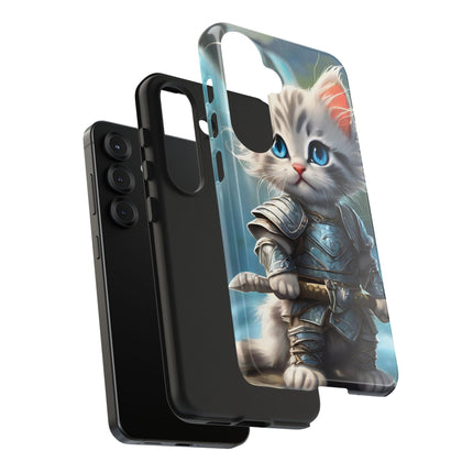 KITTEN WARRIOR Phone Case