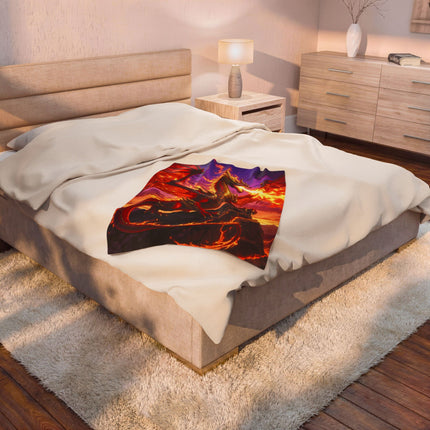 CLASSIC FIRE DRAGON Blanket