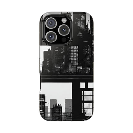 CITY SKY LINE Phone Case