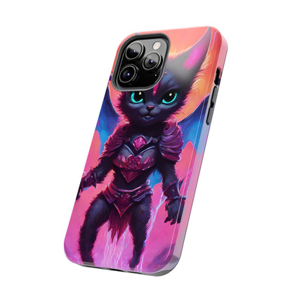 ELECTRIFIED HYBRID BAT CAT Phone Case